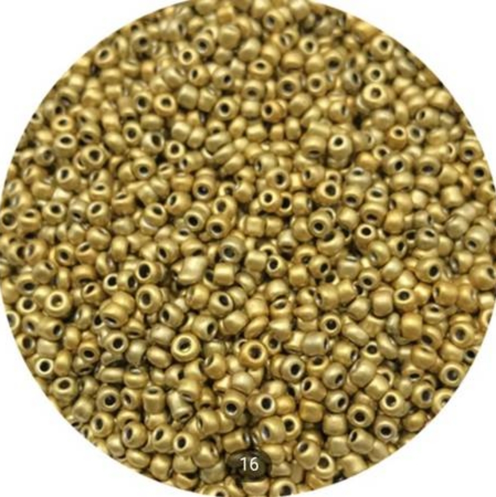 1000 pcs Gold Beads For Jewlery Making NEW DIY Bracelet Necklace 2MM